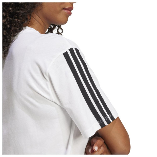 Adidas Γυναικεία κοντομάνικη μπλούζα 3-Stripes SJ BF Tee